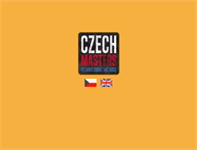 Tablet Screenshot of czechmasters.e-slotcar.cz